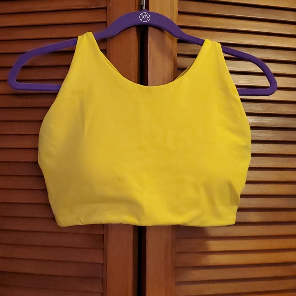 Senita Ready Set Sports bra in Sunrise (Lrg)